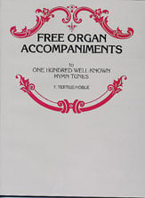 Free Organ Accompaniements to 100 W Organ sheet music cover